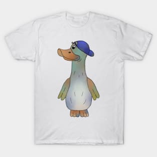 Schräger Vogel T-Shirt